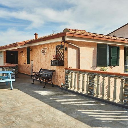 Villetta Vista Mare Cala Gonone Extérieur photo