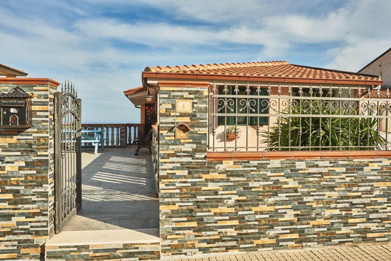 Villetta Vista Mare Cala Gonone Extérieur photo
