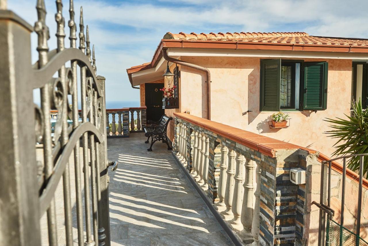 Villetta Vista Mare Cala Gonone Extérieur photo