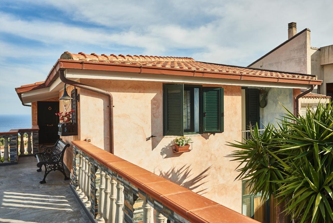 Villetta Vista Mare Cala Gonone Extérieur photo