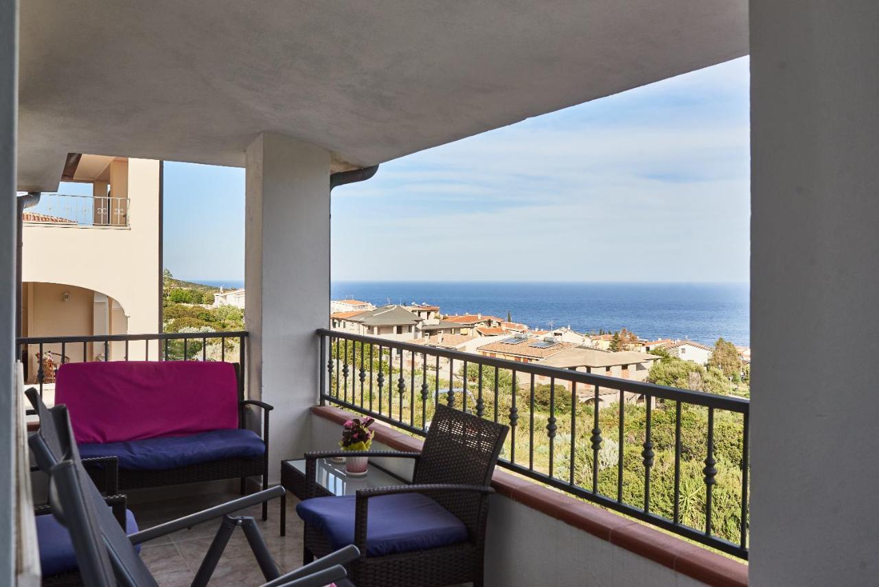 Villetta Vista Mare Cala Gonone Extérieur photo