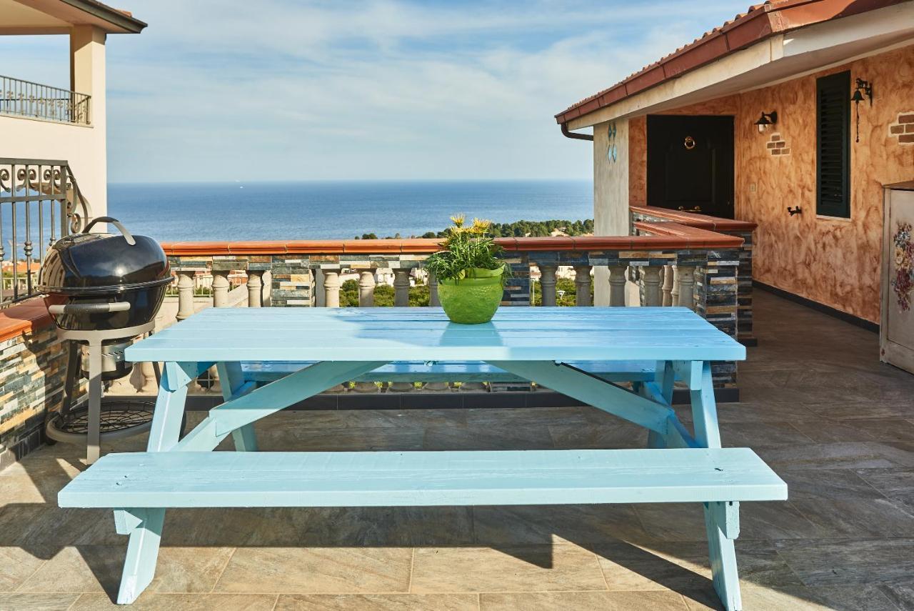 Villetta Vista Mare Cala Gonone Extérieur photo