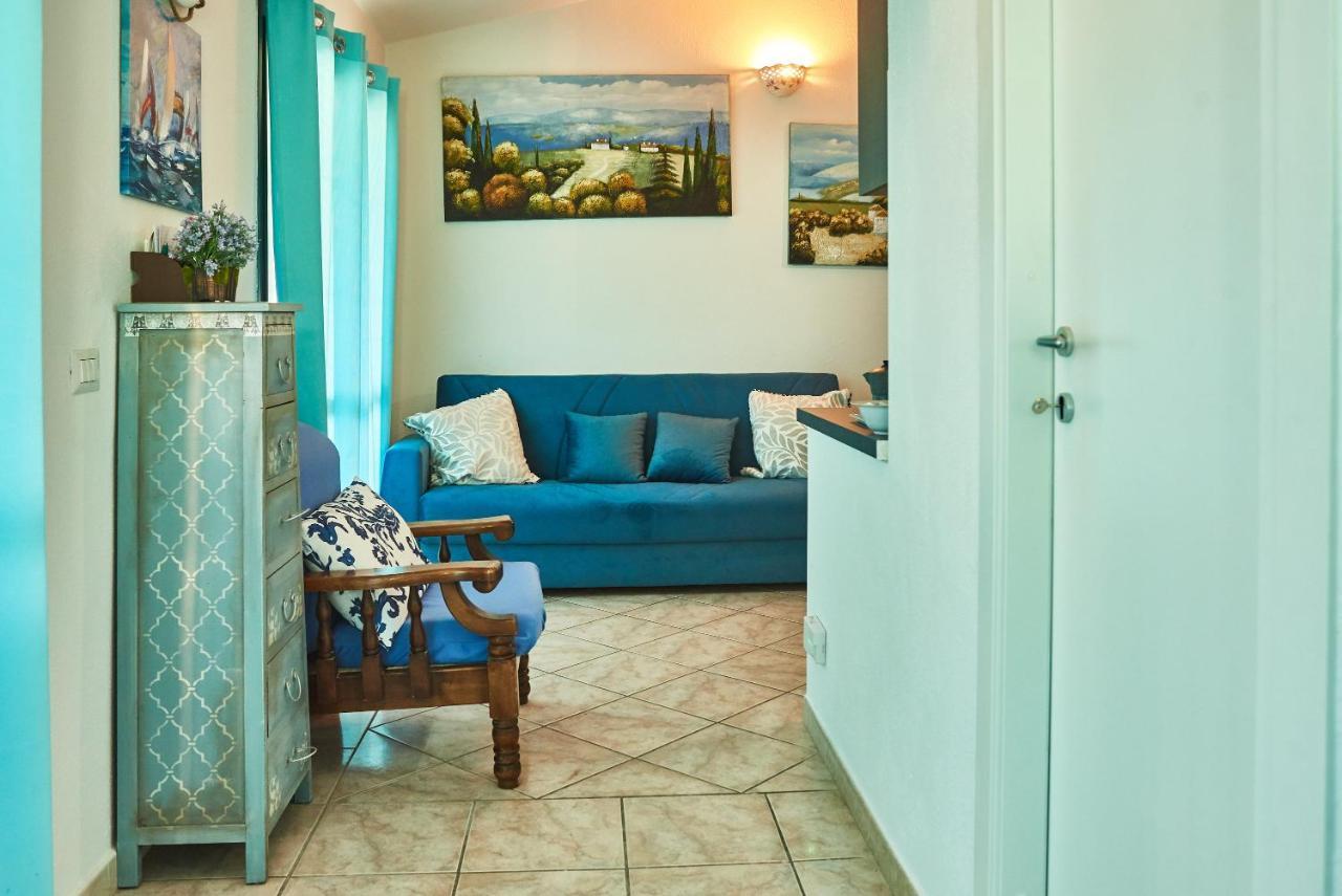 Villetta Vista Mare Cala Gonone Extérieur photo