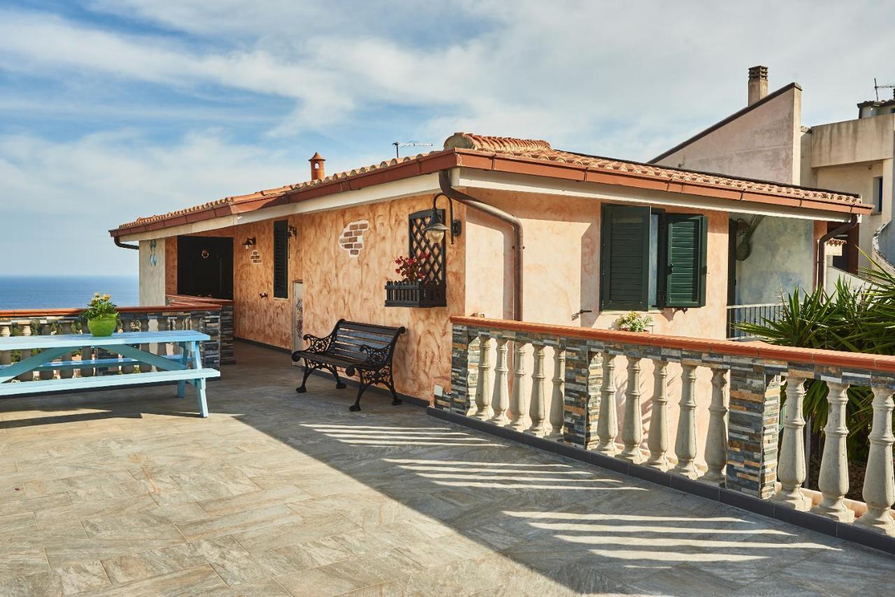 Villetta Vista Mare Cala Gonone Extérieur photo